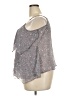 Maurices 100% Polyester Gray Sleeveless Blouse Size XXL - photo 5