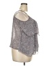 Maurices 100% Polyester Gray Sleeveless Blouse Size XXL - photo 4