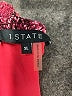 1.State 100% Polyester Paisley Pink Cocktail Dress Size XL - photo 7
