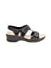 Clarks Black Sandals Size 11 - photo 1