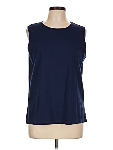 Cali And York Sleeveless T-Shirt (view 1)