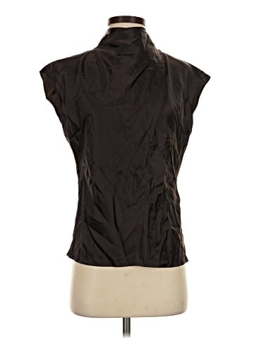 Veronica Beard Sleeveless Silk Top (view 1)