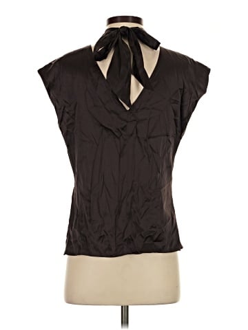 Veronica Beard Sleeveless Silk Top (view 2)