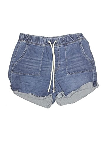 Almost Famous Denim Shorts (view 1)