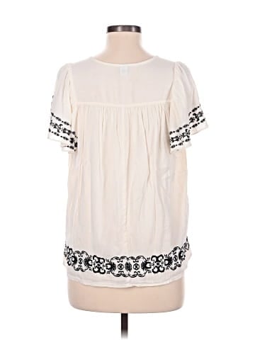 Old Navy Short Sleeve Blouse (view 2)