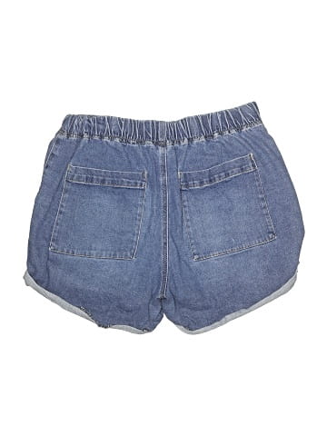Almost Famous Denim Shorts (view 2)