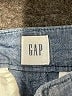 Gap Solid Blue Shorts Size 6 - photo 3