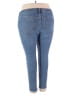 Old Navy Hearts Blue Jeans Size 18 - photo 2
