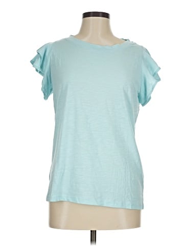 Ann Taylor LOFT Short Sleeve T-Shirt (view 1)