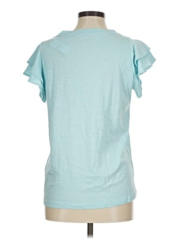 Ann Taylor LOFT Short Sleeve T-Shirt (view 2)