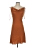 Glam 100% Polyester Brown Cocktail Dress Size S - photo 1