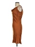 Glam 100% Polyester Brown Cocktail Dress Size S - photo 5