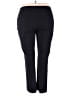 Lands' End Solid Black Active Pants Size 2X - photo 2