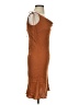 Glam 100% Polyester Brown Cocktail Dress Size S - photo 4