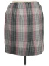 Talbots Plaid Gray Formal Skirt Size 14 Petite - photo 2