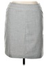 Worthington Solid Gray Formal Skirt Size 14 Petite - photo 1