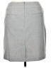 Worthington Solid Gray Formal Skirt Size 14 Petite - photo 2
