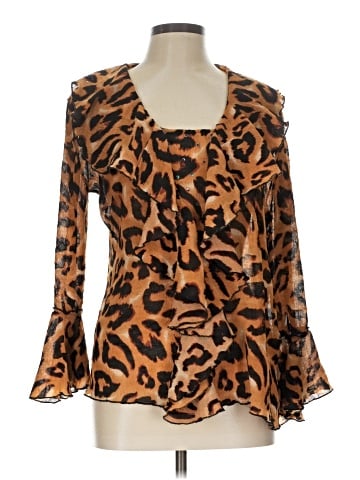 Alberto Makali Long Sleeve Blouse (view 1)