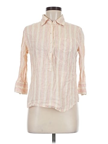 J.Crew 3/4 Sleeve Button-Down Shirt (view 1)
