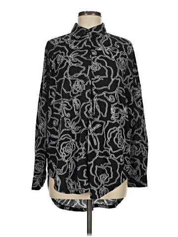 Fred David Long Sleeve Blouse (view 1)