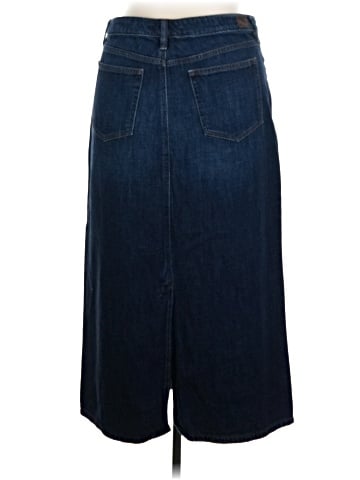 Lauren by Ralph Lauren Denim Skirt (view 2)