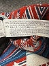 Zara Chevron-herringbone Blue Shorts Size 4 - photo 4