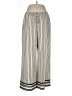 Express Polka Dots Ivory Casual Pants Size L - photo 1