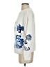 Talbots Floral Ivory Pullover Sweater Size S - photo 5