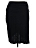 Max Studio Solid Black Casual Skirt Size XL - photo 2