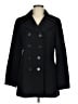 J.Crew Black Wool Coat Size M - photo 1