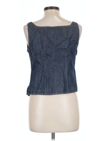 Talbots Denim Vest (view 2)