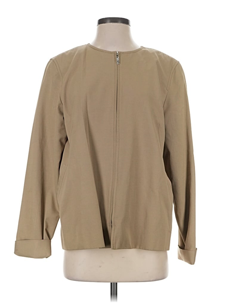 Pre-owned Doncaster Collection Jacket In Tan