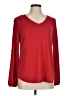 Liz Claiborne Red Pullover Sweater Size M - photo 1