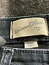Universal Thread Black Denim Shorts Size 6 - photo 3
