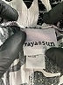 Raya Sun 100% Rayon Print Black Leggings Size L - photo 7