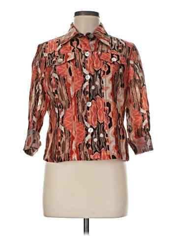 Ruby Rd. 3/4 Sleeve Blouse (view 1)