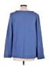 Talbots Polka Dots Blue Pullover Sweater Size L - photo 2
