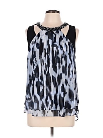 Jennifer Lopez Sleeveless Blouse (view 1)