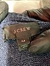 J.Crew Solid Blue Pullover Sweater Size M - photo 4