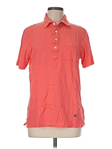 Brooks Brothers 346 Short Sleeve Polo (view 1)