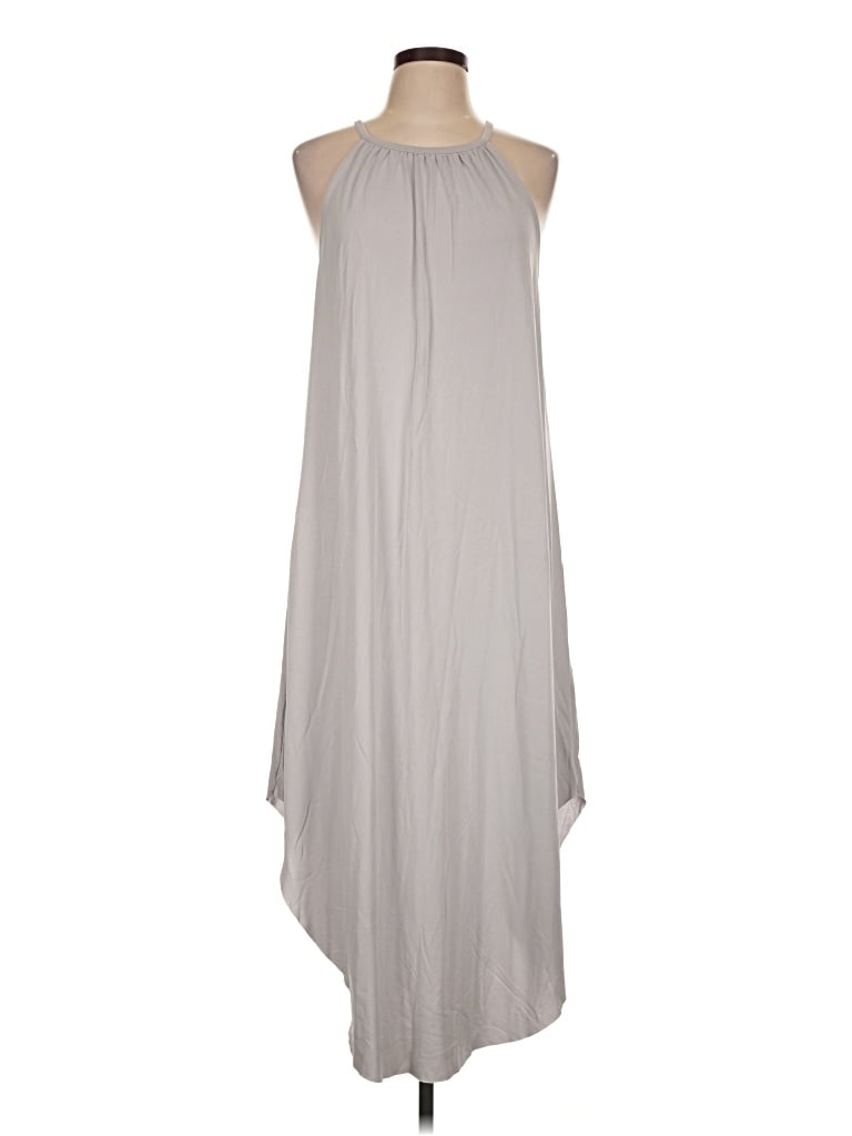 Pre-owned Double Zero Casual Dress In Gray