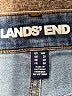 Lands' End Blue Jeans Size 16W - photo 7