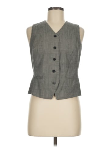 Ann Taylor LOFT Sleeveless Button-Down Shirt (view 1)