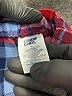 Lands' End 100% Polyester Plaid Red Casual Pants Size 14 - photo 3