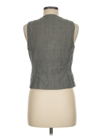 Ann Taylor LOFT Sleeveless Button-Down Shirt (view 2)