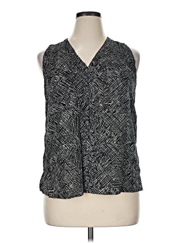 Converse One Star Sleeveless Blouse (view 1)