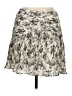 Express 100% Polyester Print Gray Casual Skirt Size M - photo 1