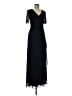 Xscape 100% Polyester Black Cocktail Dress Size 6 - photo 1
