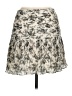Express 100% Polyester Print Gray Casual Skirt Size M - photo 2