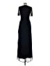Xscape 100% Polyester Black Cocktail Dress Size 6 - photo 2